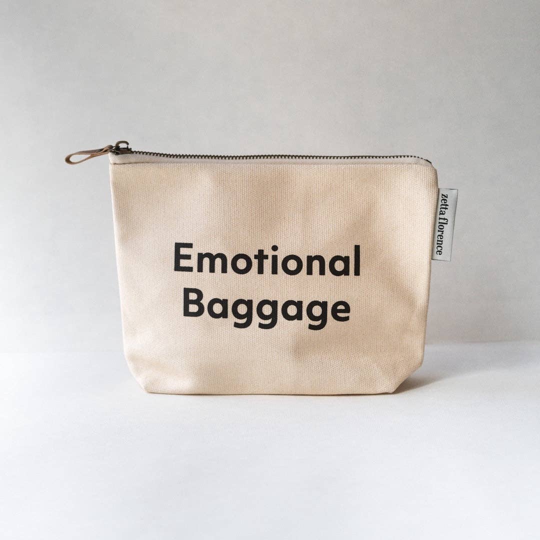 Emotional Baggage Clutch