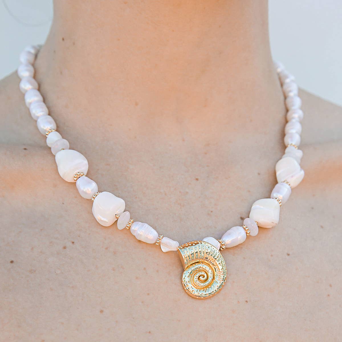 Sea Shell Necklace