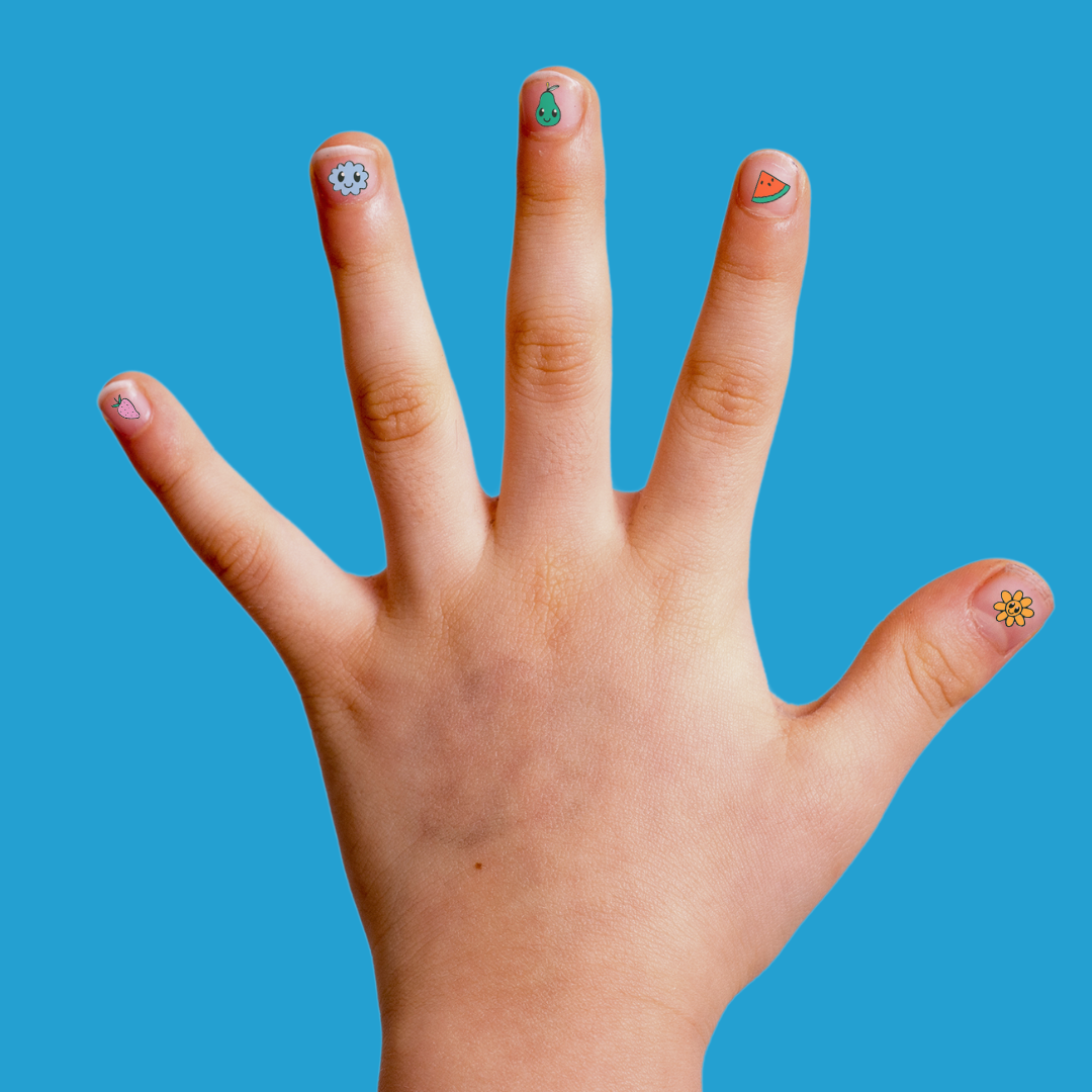 Buds Nail Stickers - Fruits