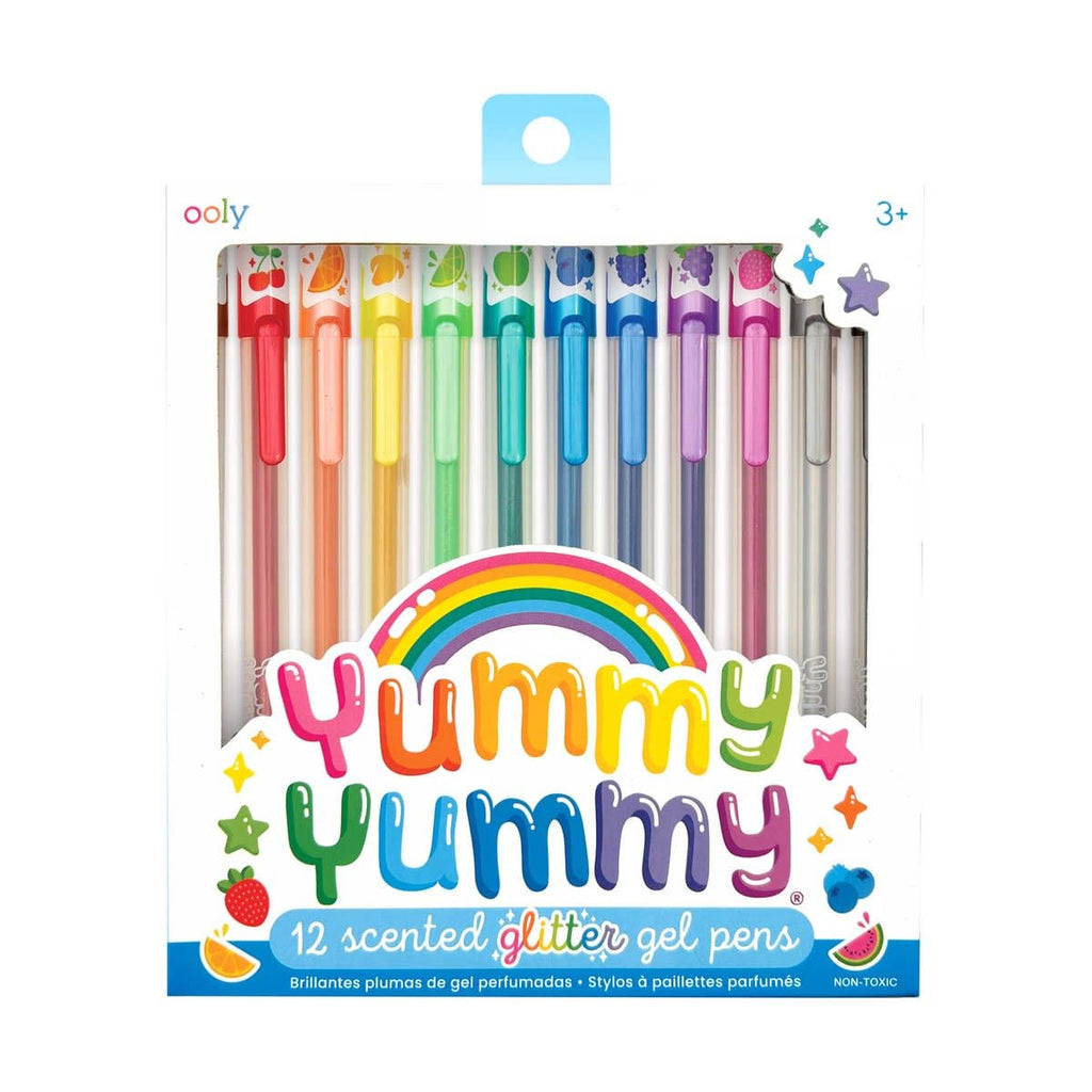 Glitter Scented Gel Pens 12 pack