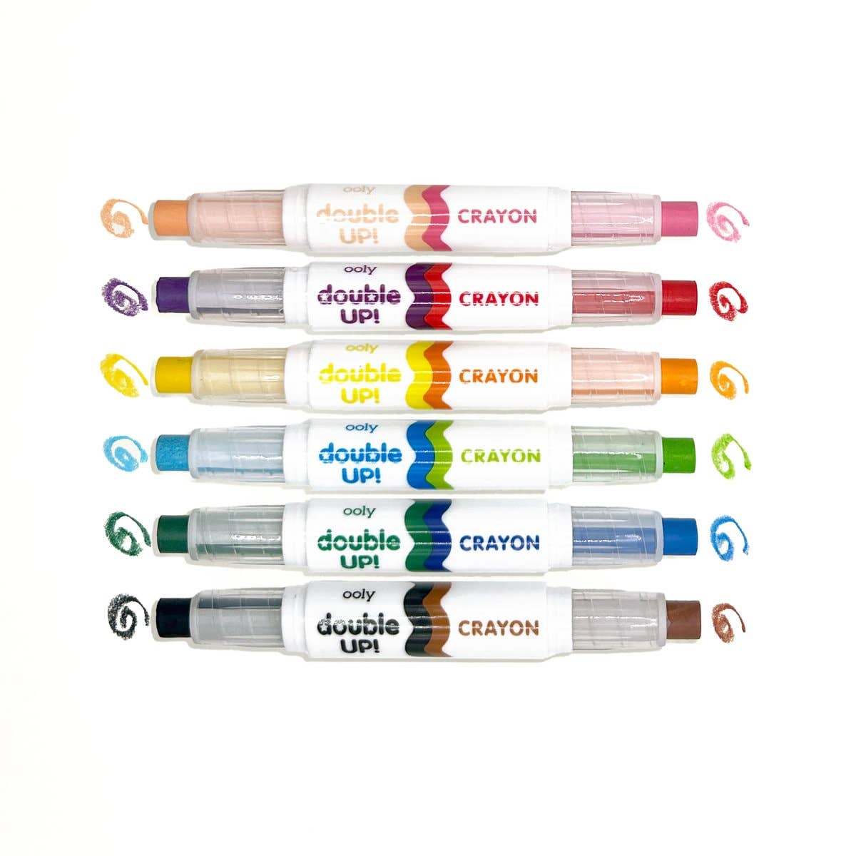 Ooly Crayons Double-Ended - Double Up!