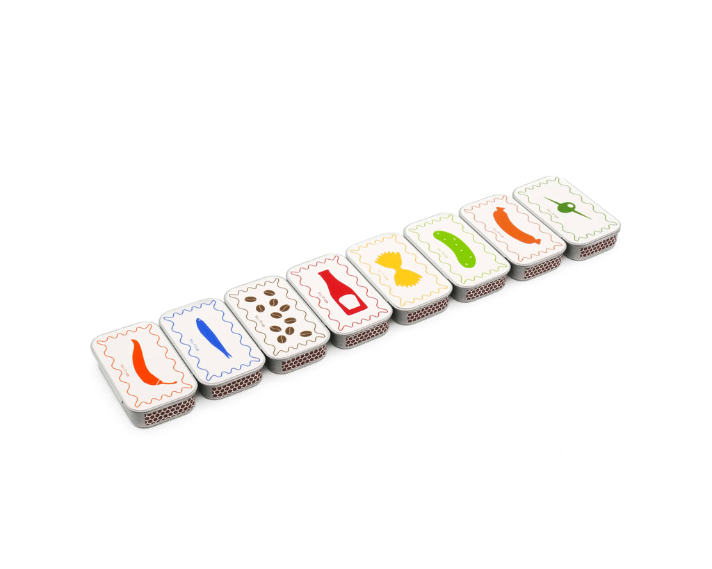 PICKLES matchbox