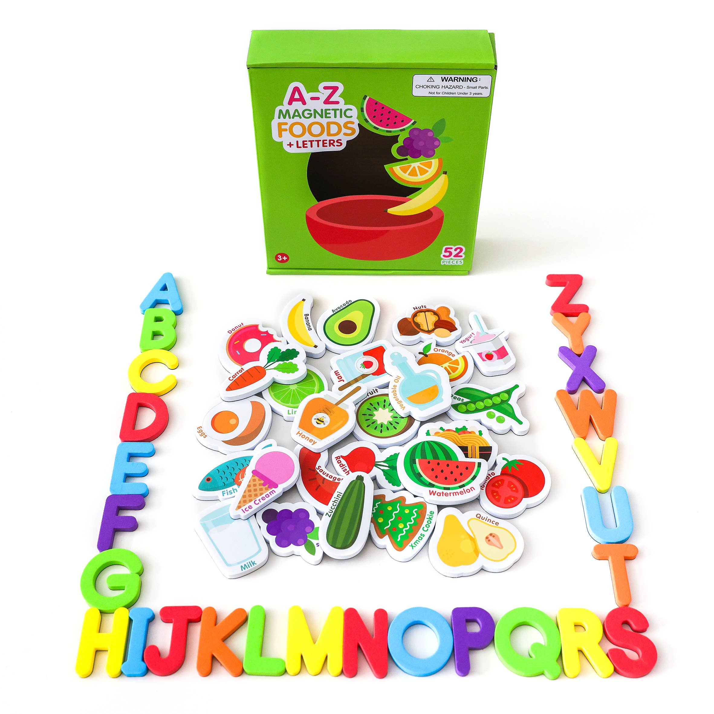 Magnetic Foods and Letters – Howdy Partner