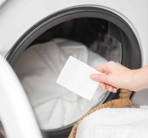 Laundry Detergent Sheets - Fresh Linen (40) - Natural