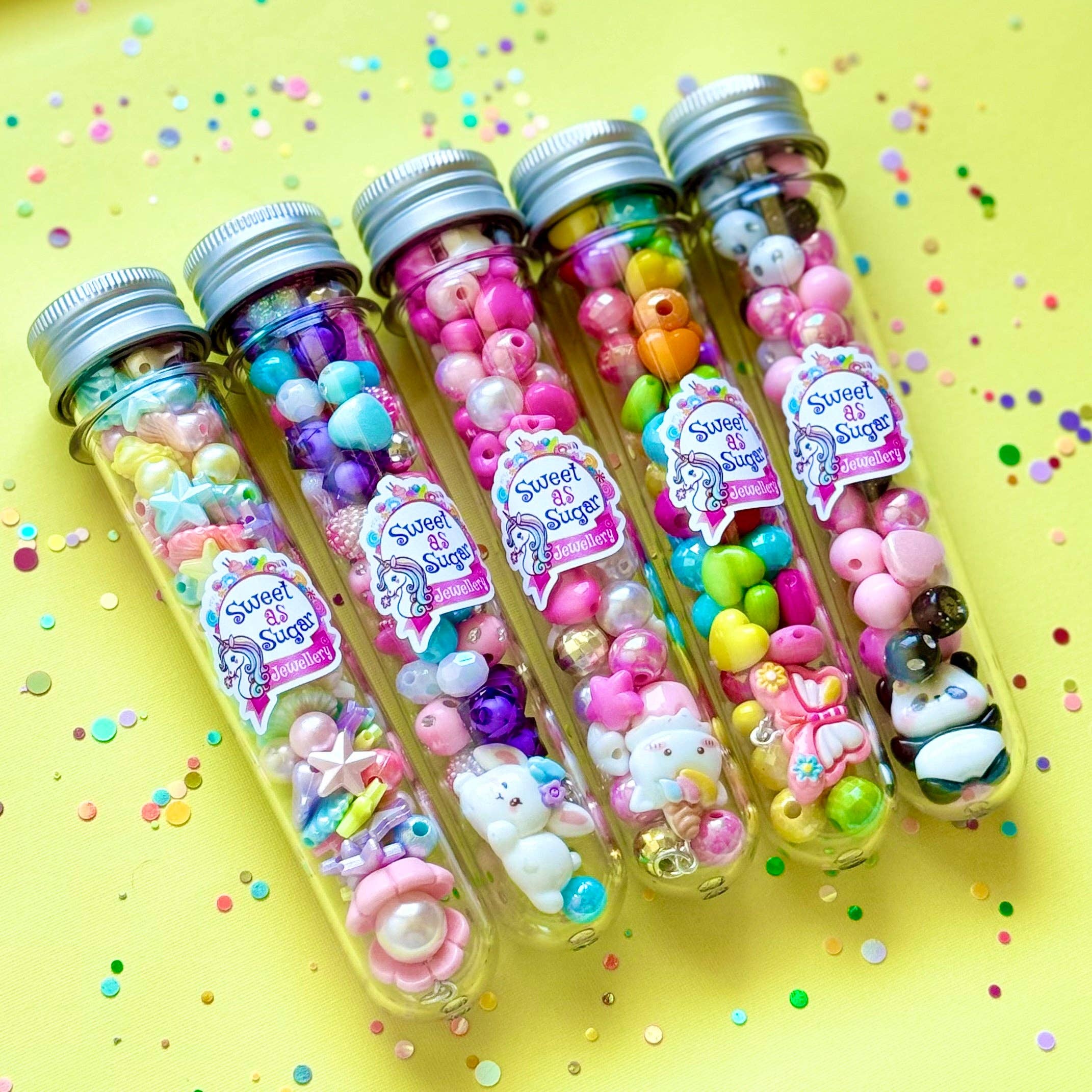 Jewellery Making Kits Test Tube Necklace DIY