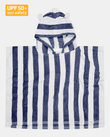 Classic Stripe Hooded Towel