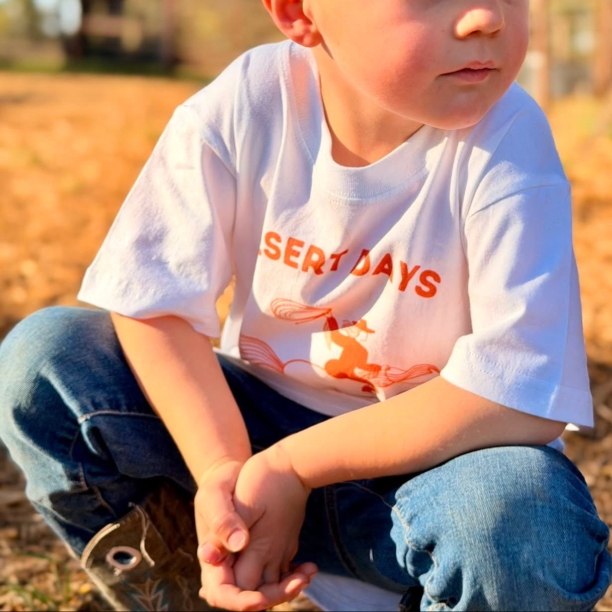 Desert Days Kids T-Shirt
