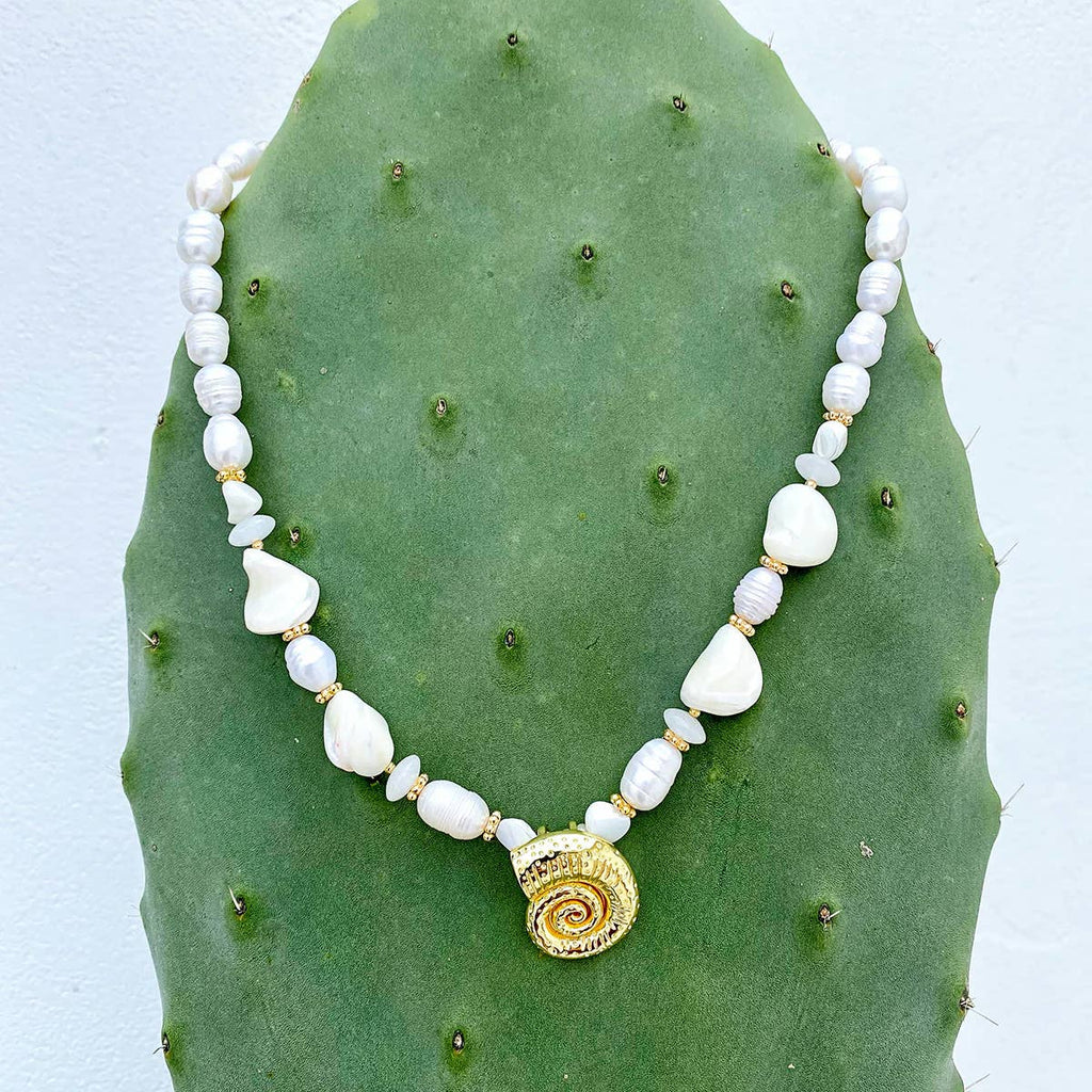 Sea Shell Necklace
