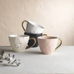 Ecology Gold Handle Mug 380ml