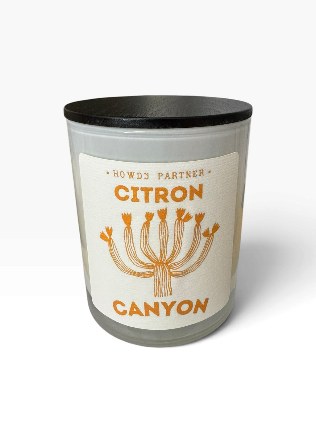 CITRON CANYON: Scented Soy Candle - 50hrs