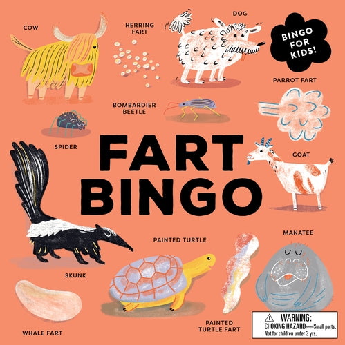Fart Bingo Game