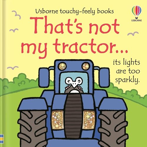 That's Not My Tractor Book