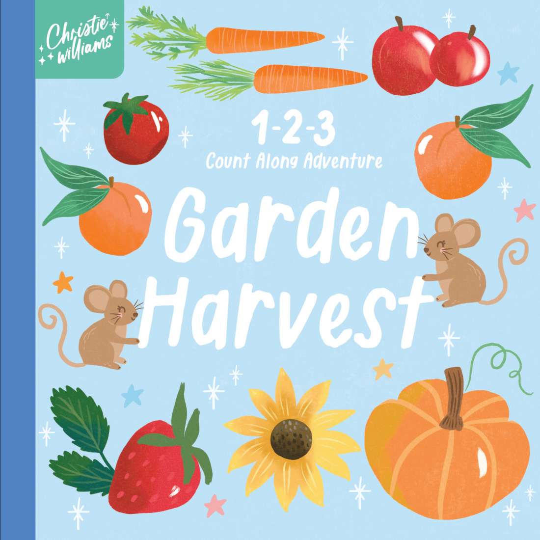 1-2-3 Count Along Adventure: Garden Harvest