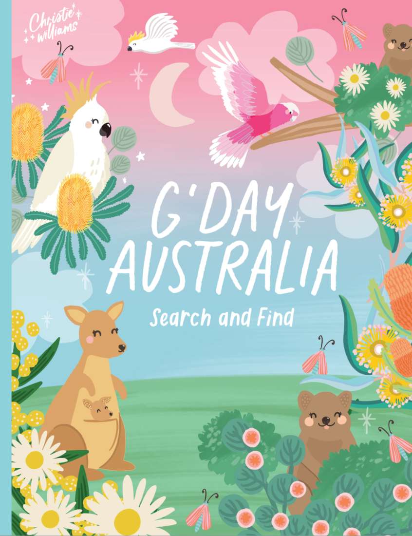 G’DAY AUSTRALIA: SEARCH AND FIND