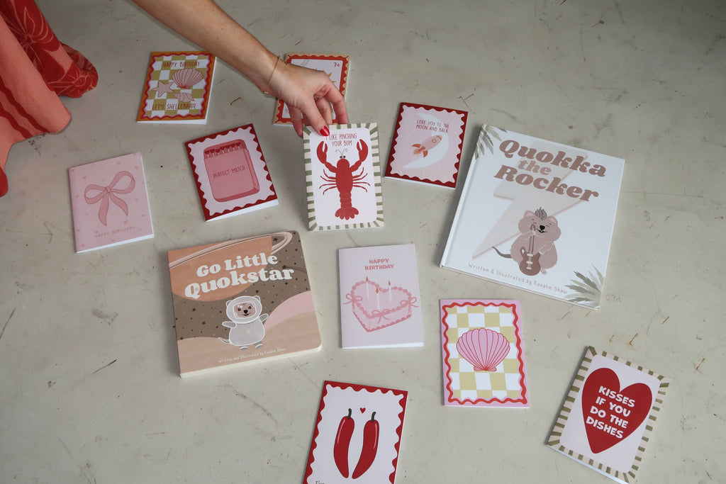 Cheeky Love Greeting Card | Pinch Your Bum | Lobster | Anniversary