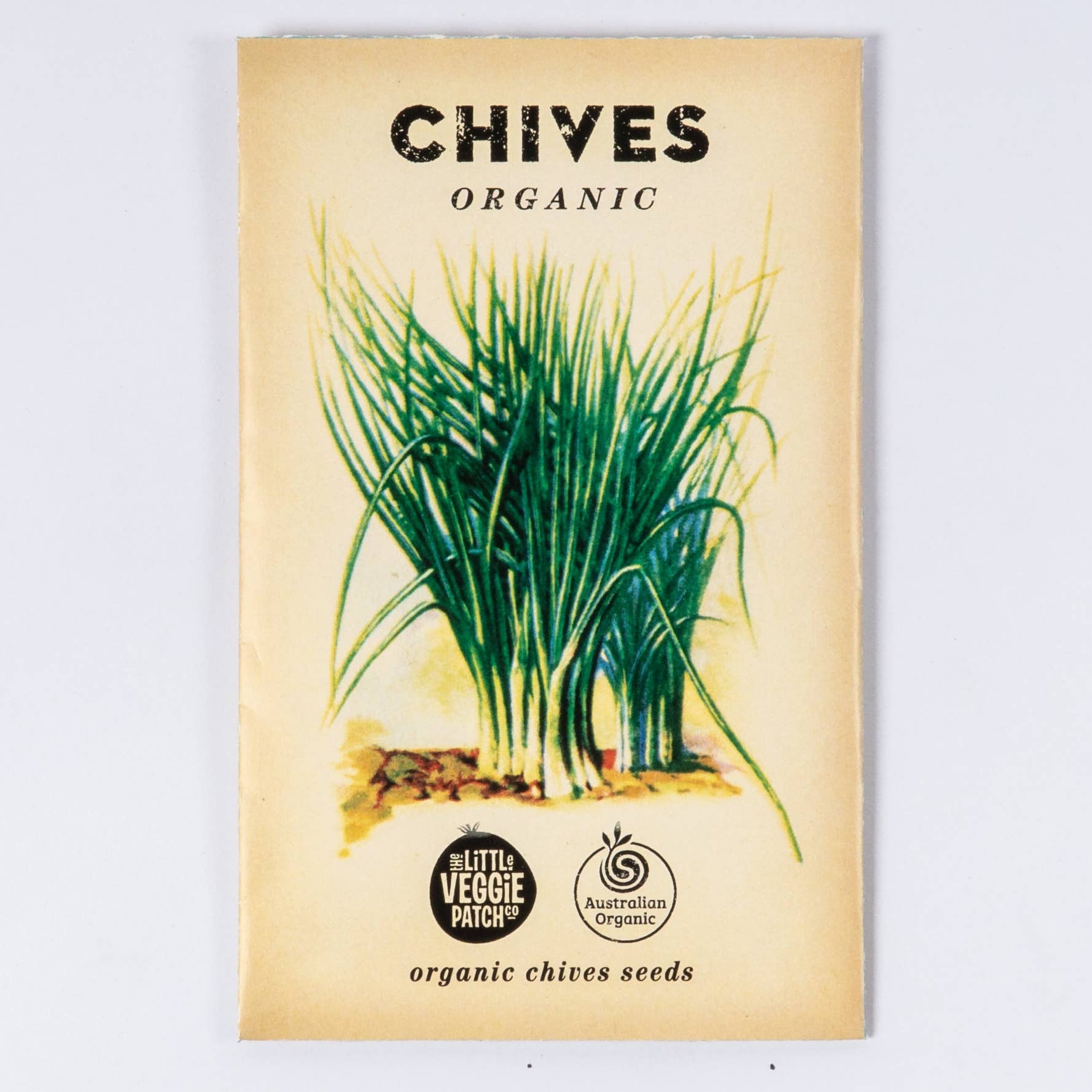 Organic Chives 'Standard' Seeds