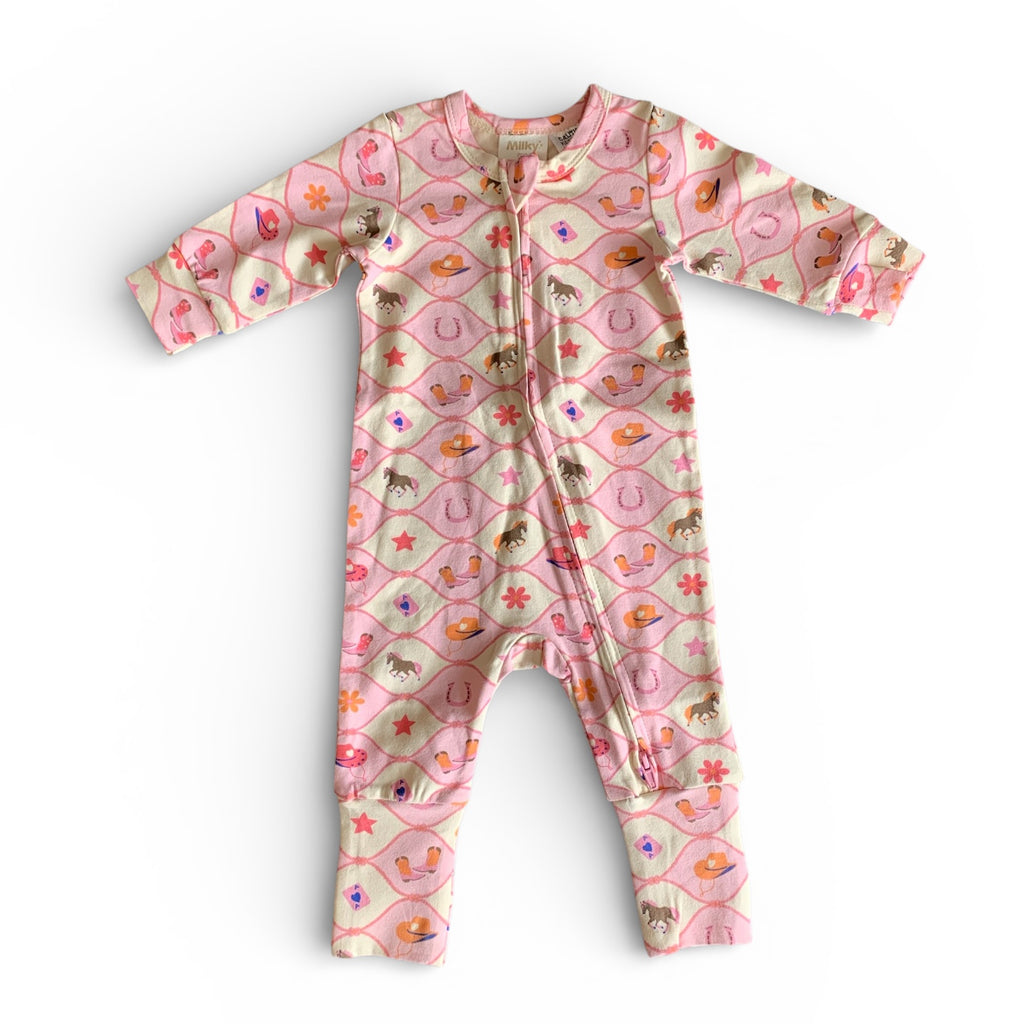 Rodeo Dreams Onesie