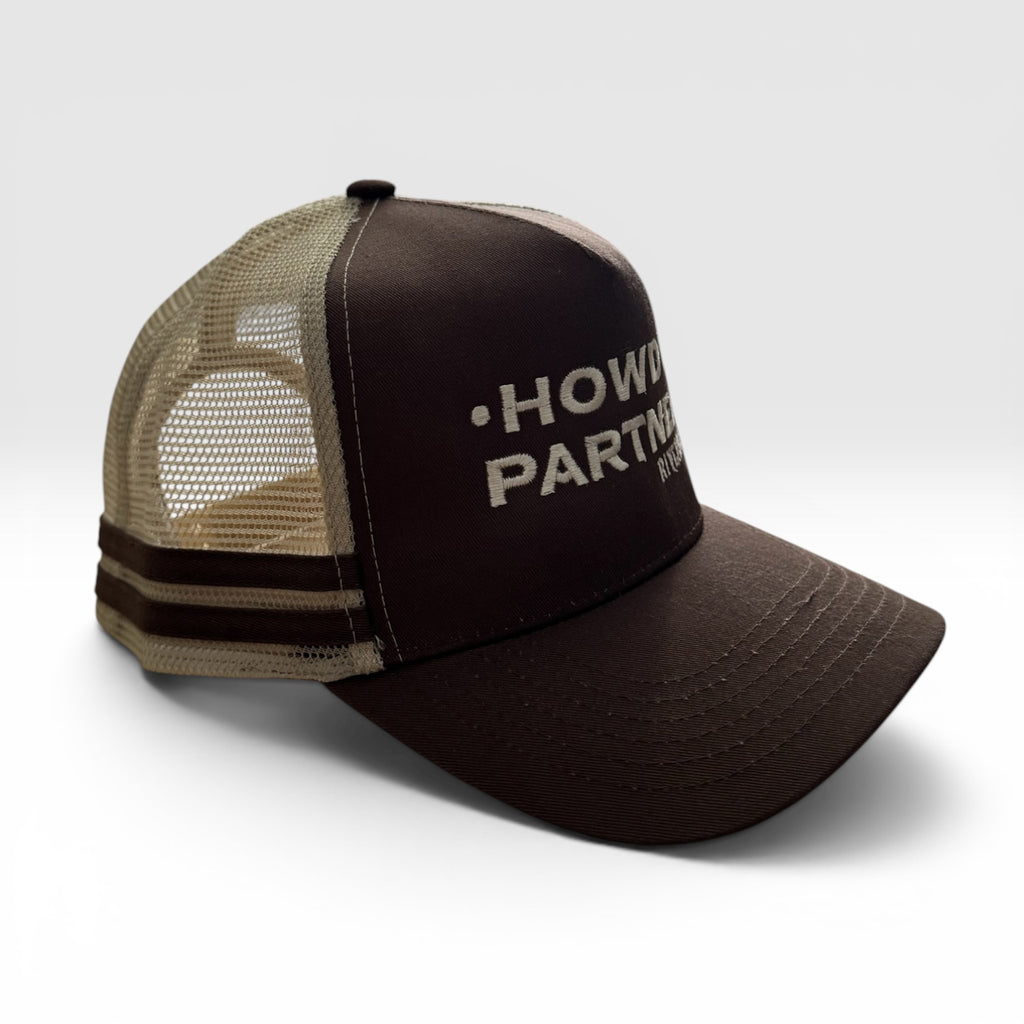 Open Gate Classic Trucker - Choc