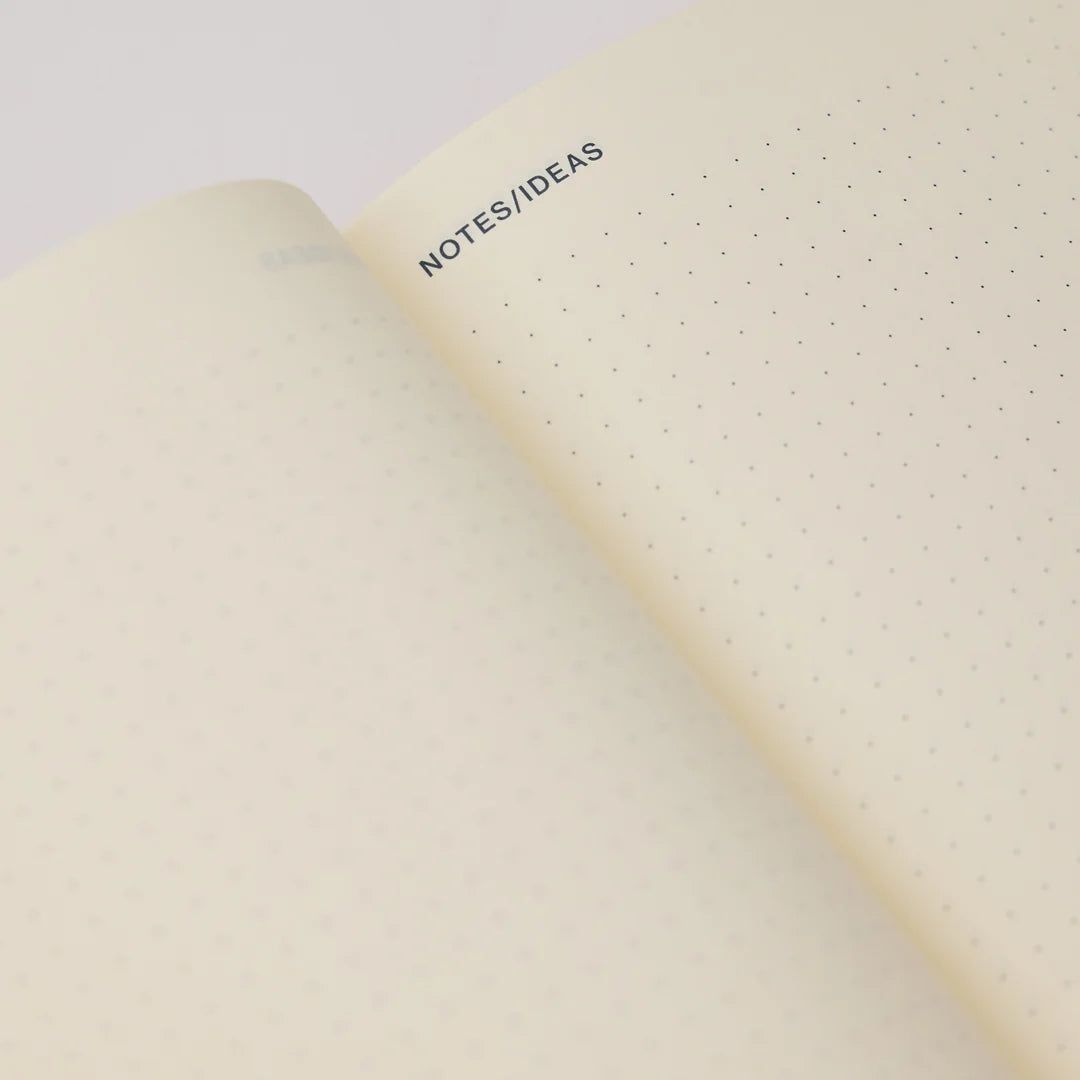 2027 ANY DAY NOW Weekly Achiever A5 Diary - Yellow