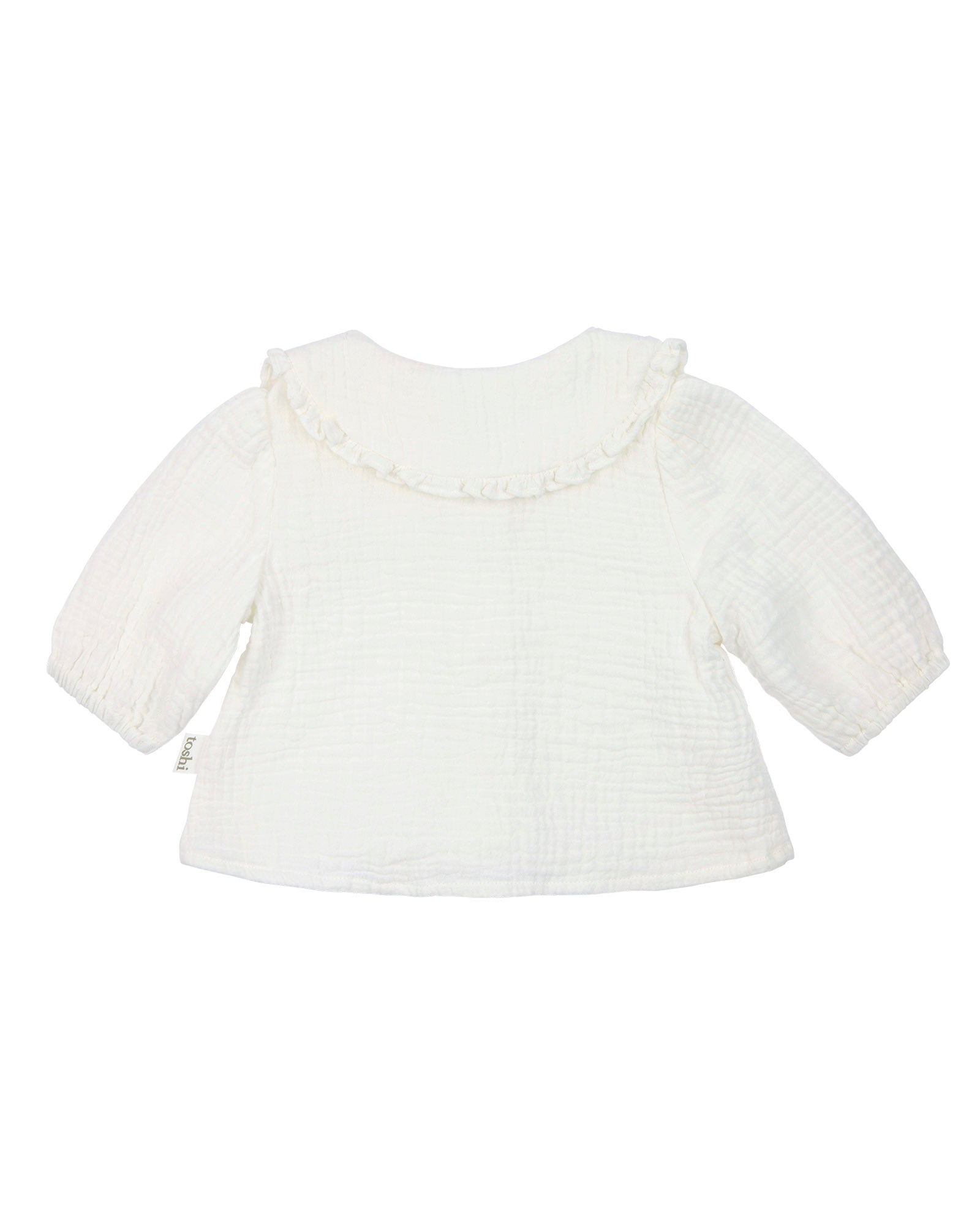 Baby Blouse Peter Pan - Cream