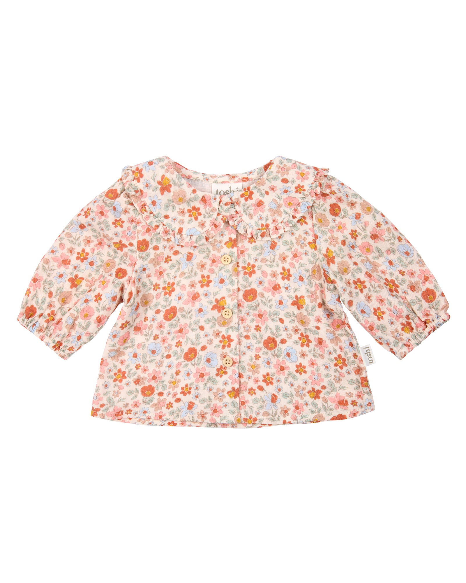 Baby Blouse Peter Pan - Rosie Posie