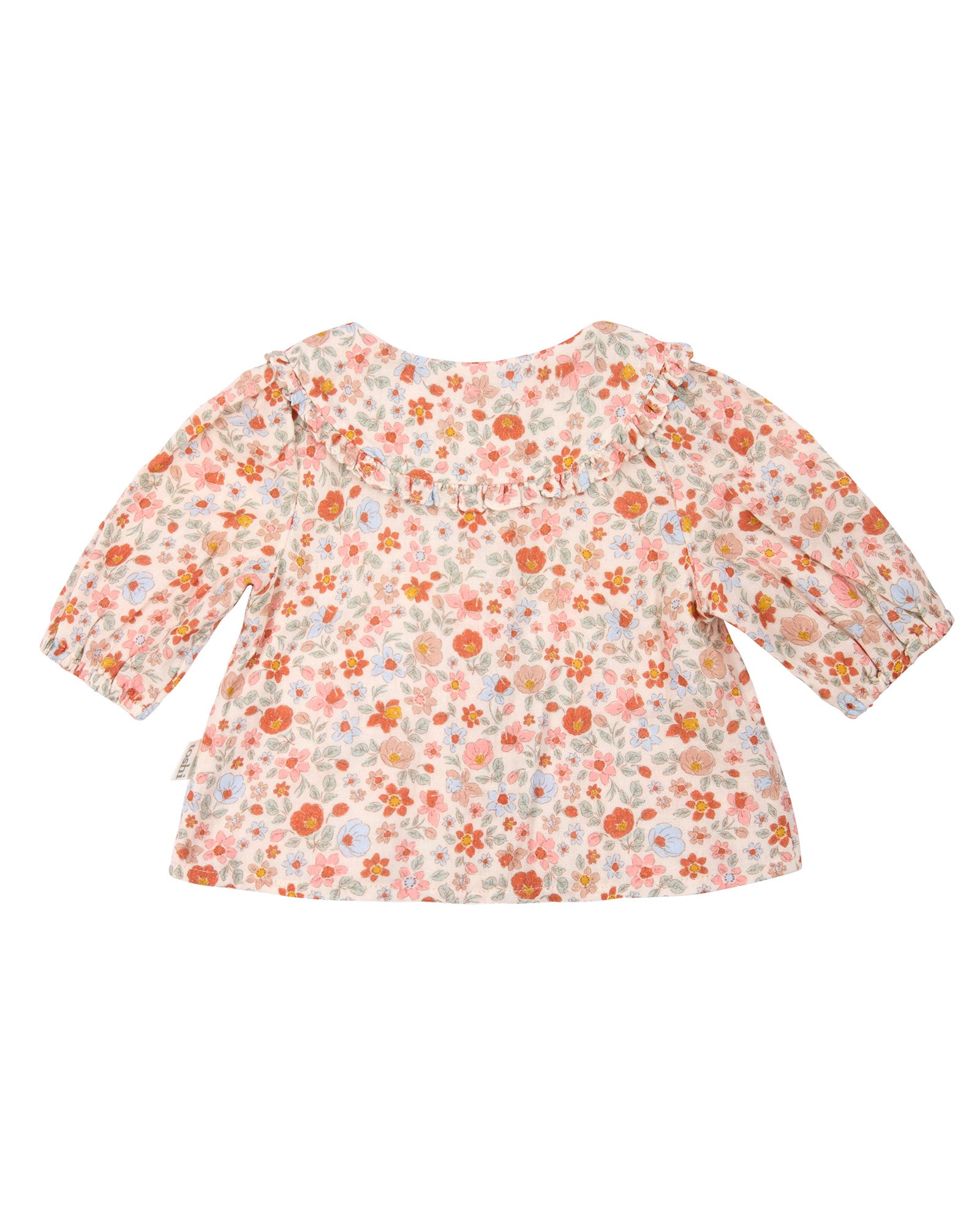 Baby Blouse Peter Pan - Rosie Posie