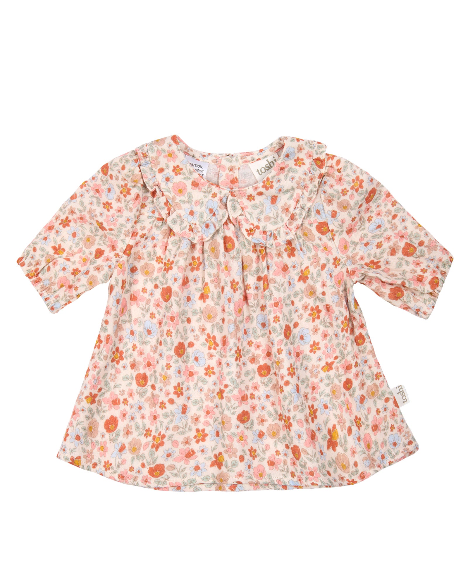 Baby Dress Peter Pan - Rosie Posie