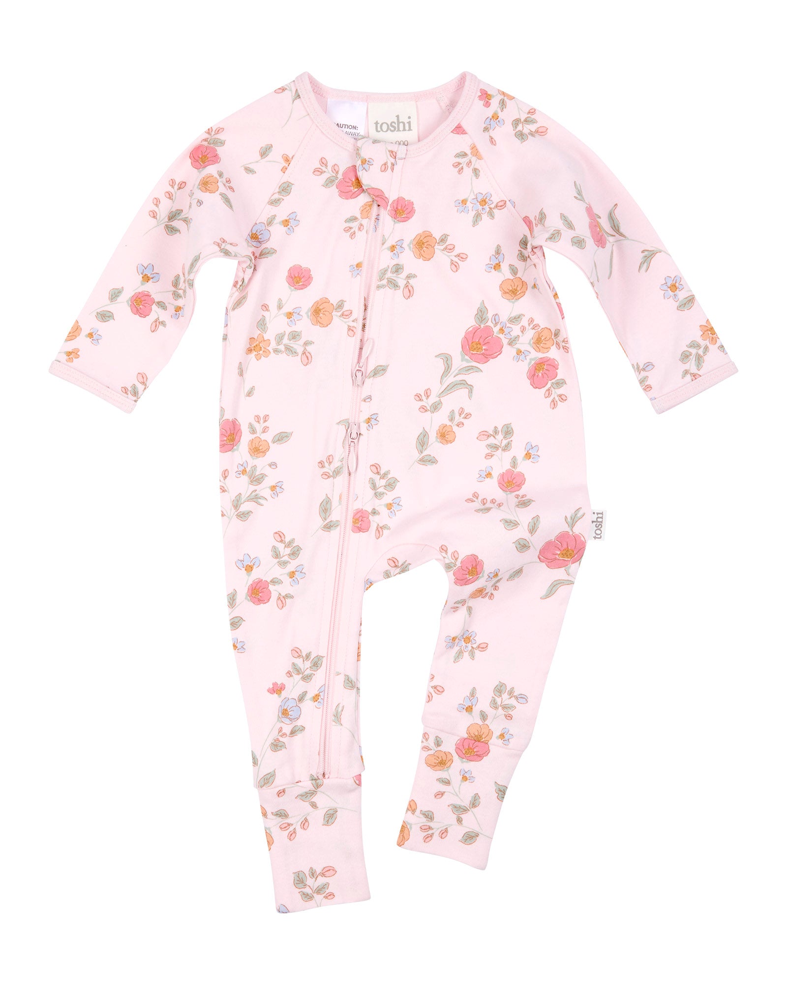 Onesie Long Sleeve - Cottage Garden