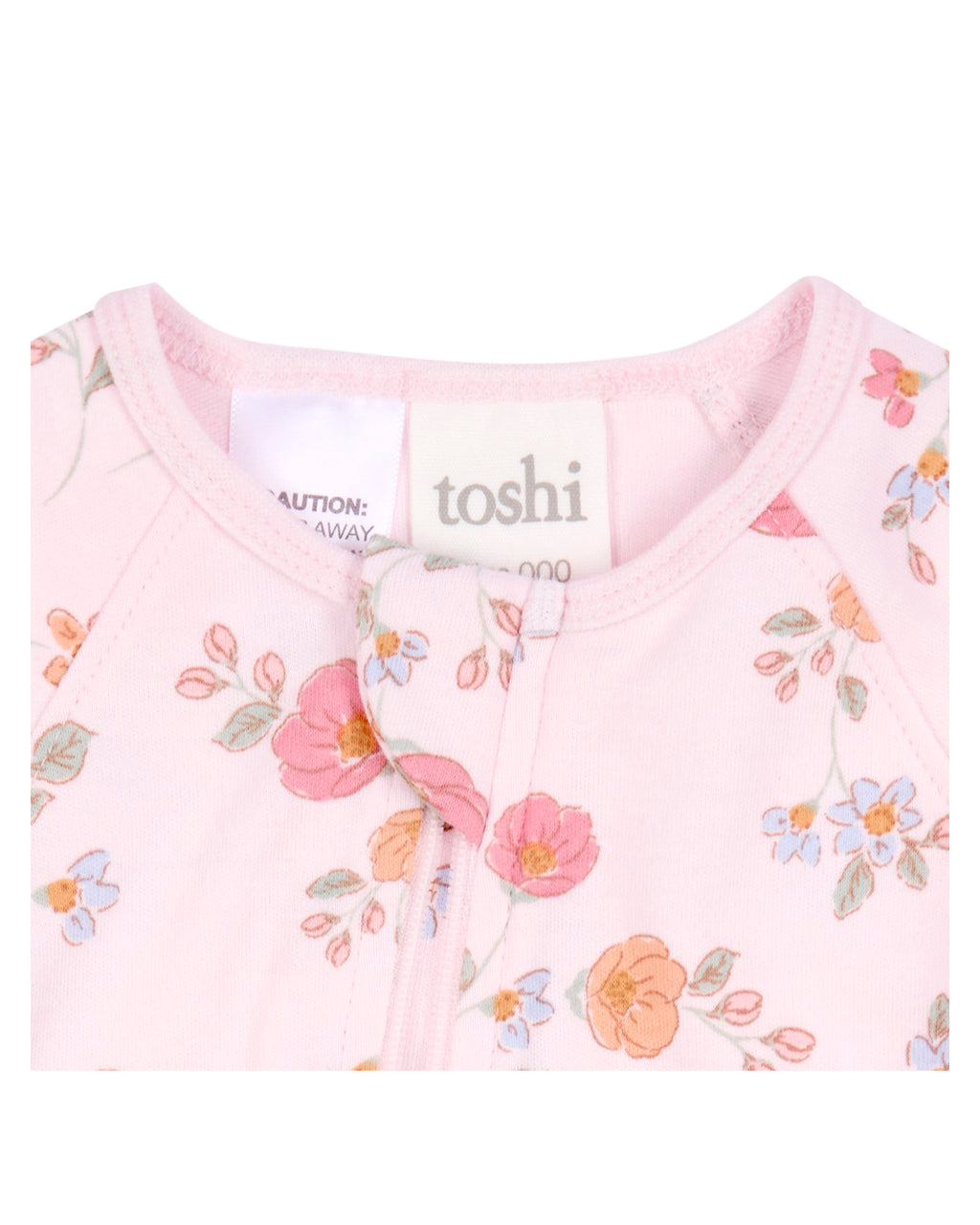 Onesie Long Sleeve - Cottage Garden