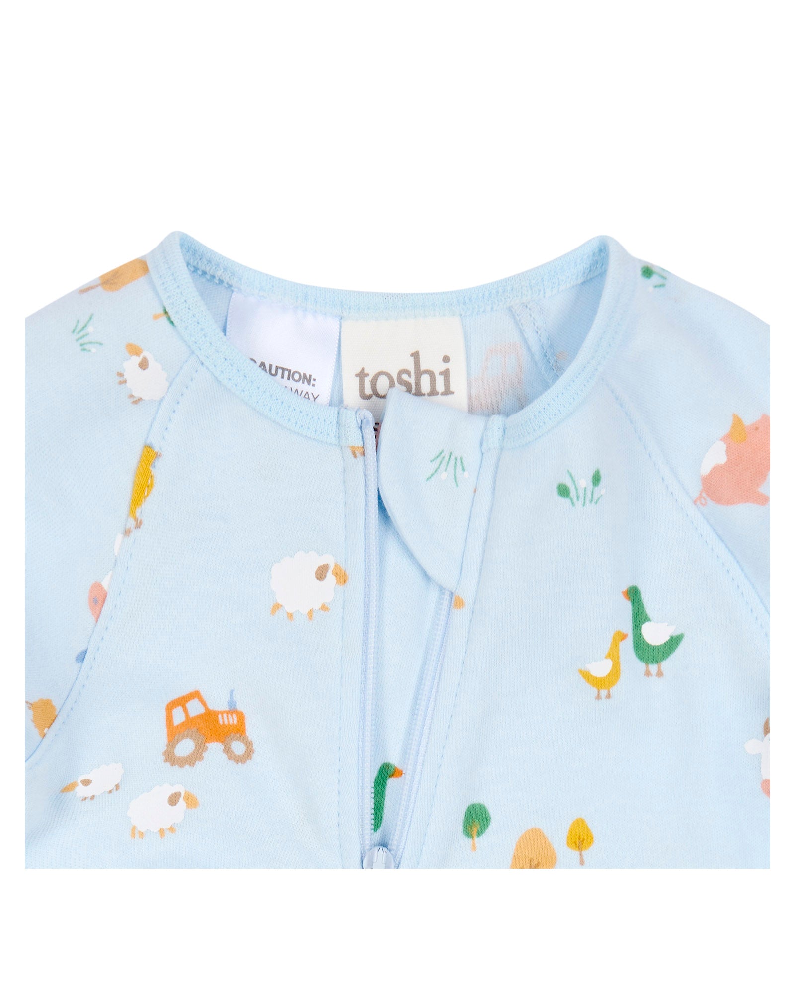 Onesie Long Sleeve - Farm Buddies