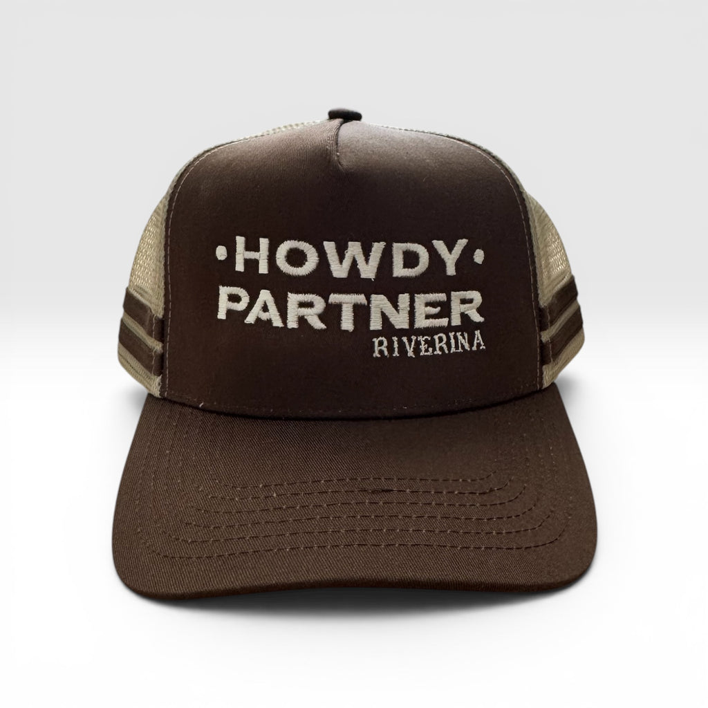 Open Gate Classic Trucker - Choc
