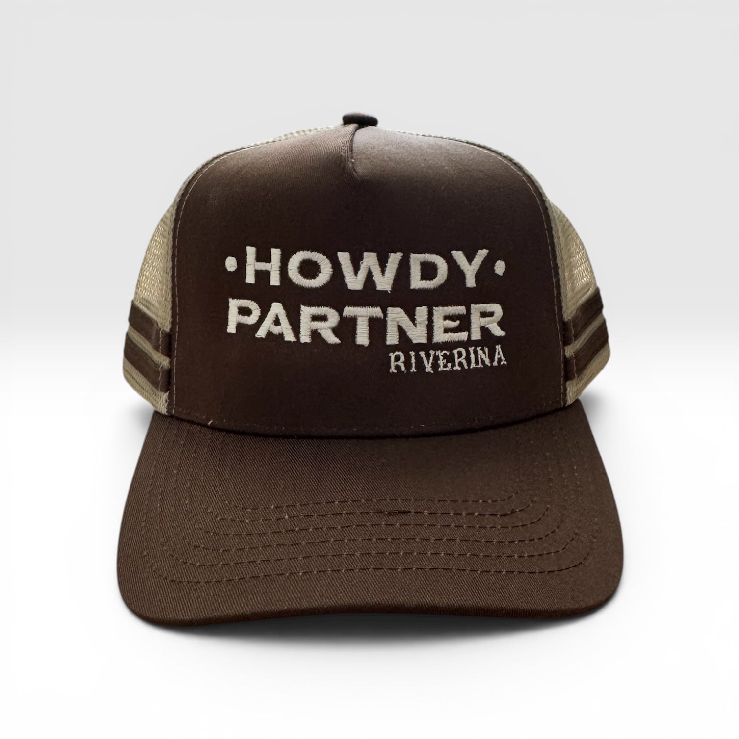 Open Gate Classic Trucker - Choc