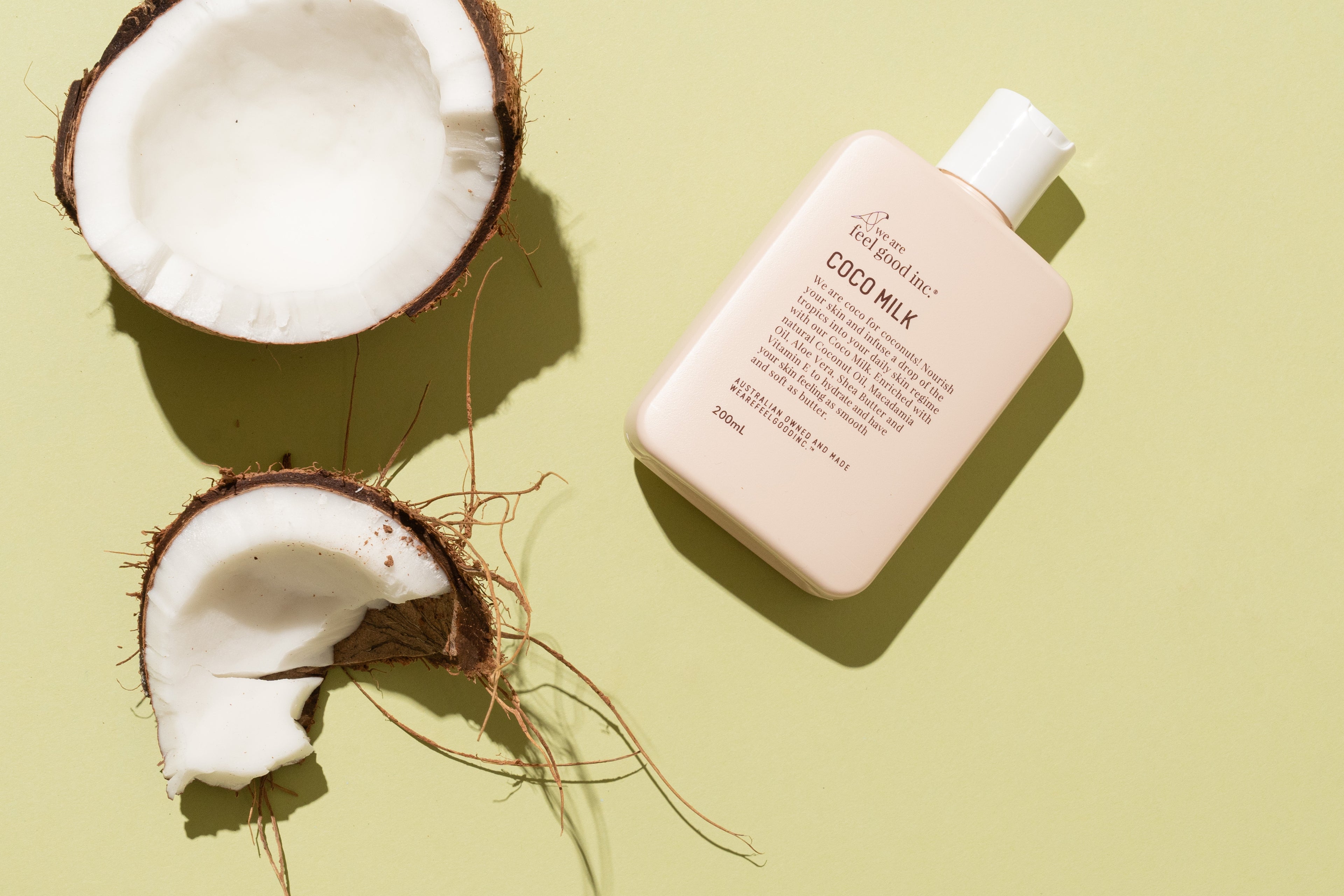 Coco Body Milk 200ml