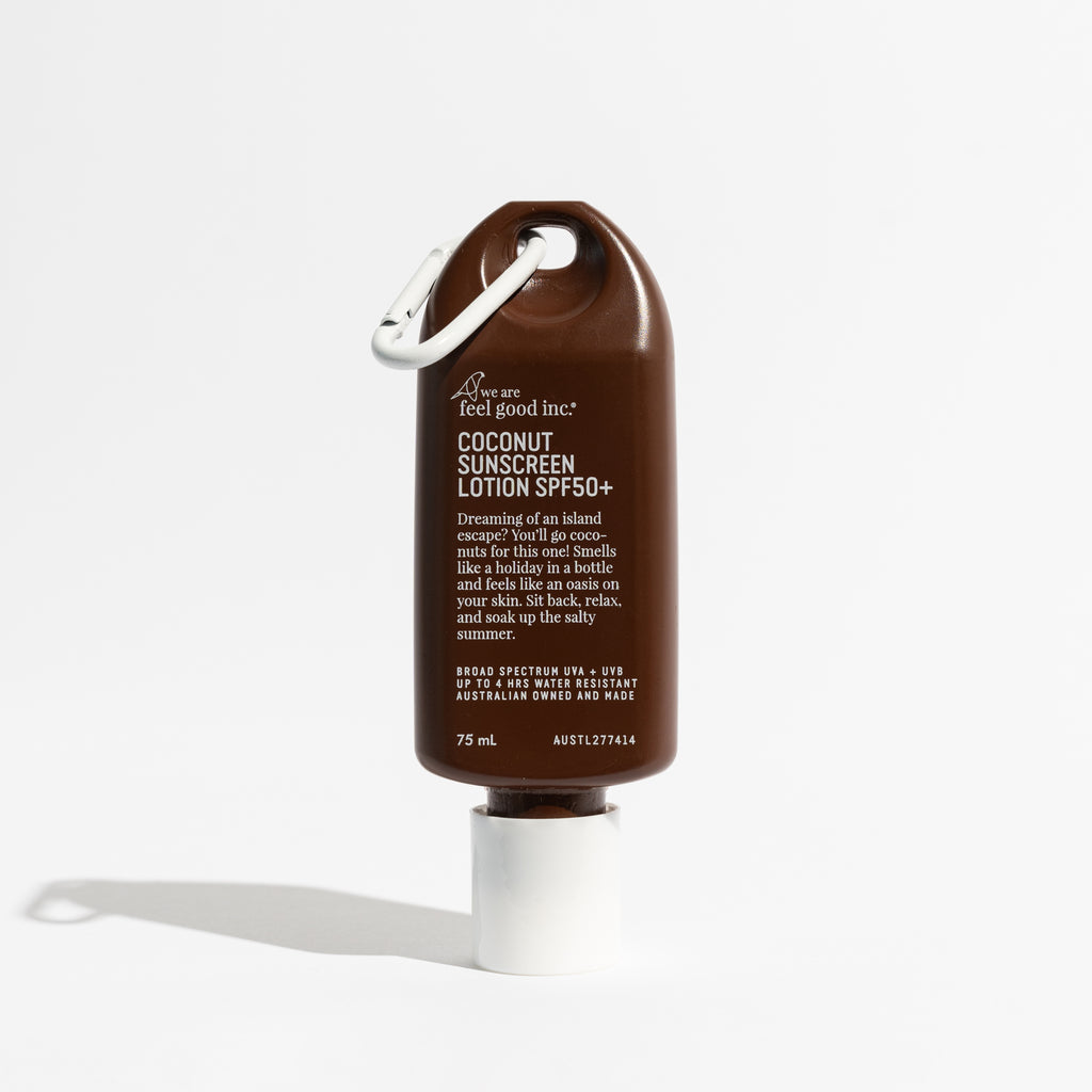 Coconut Sunscreen SPF50+ 75ml Traveller