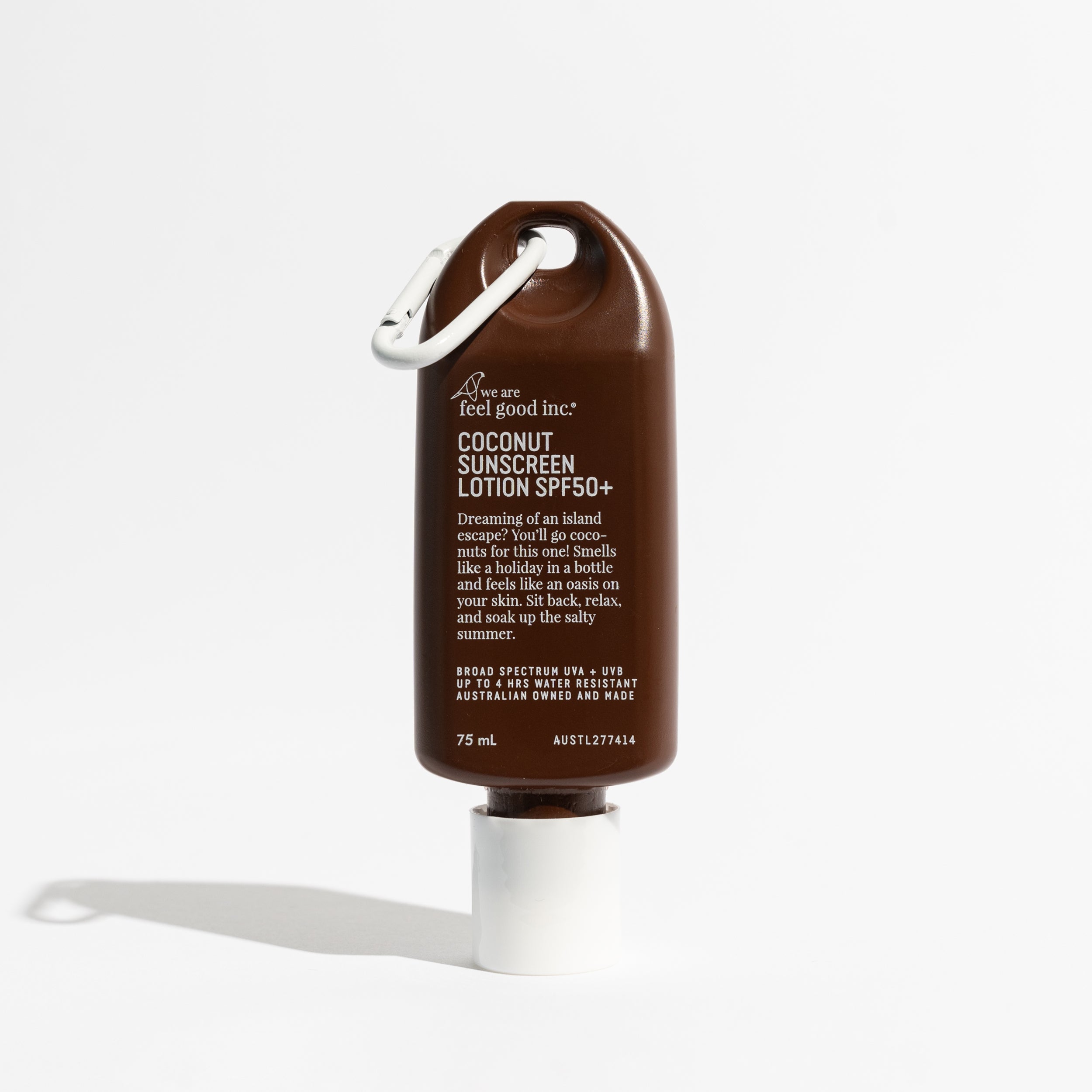 Coconut Sunscreen SPF50+ 75ml Traveller