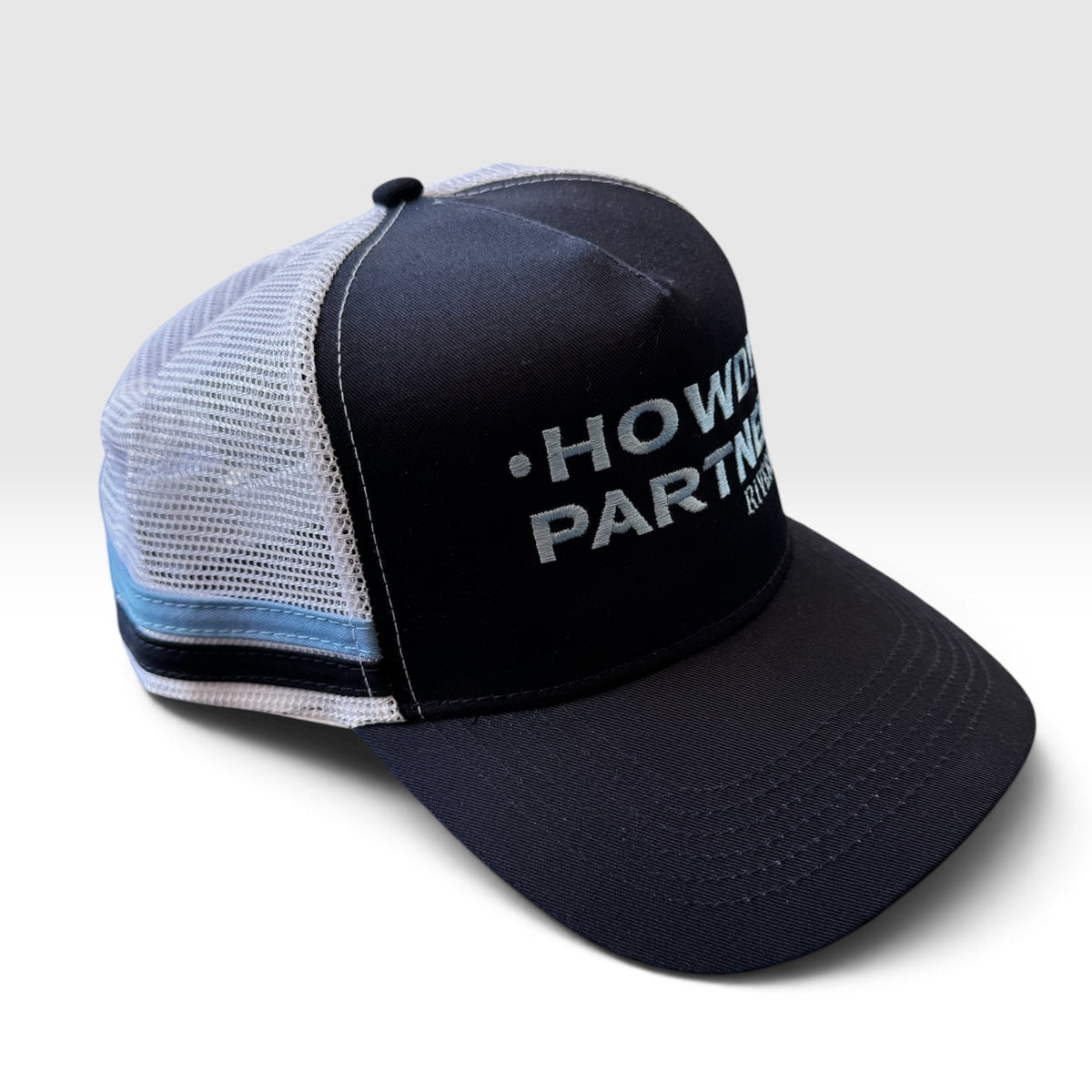 Howdy Partner Classic Trucker - Navy/Sky