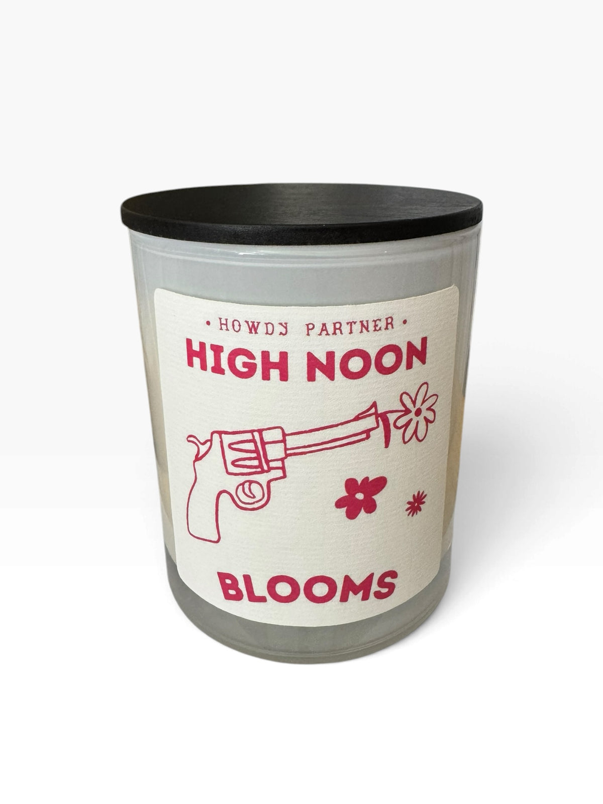 HIGH NOON BLOOMS: Scented Soy Candle - 50hrs