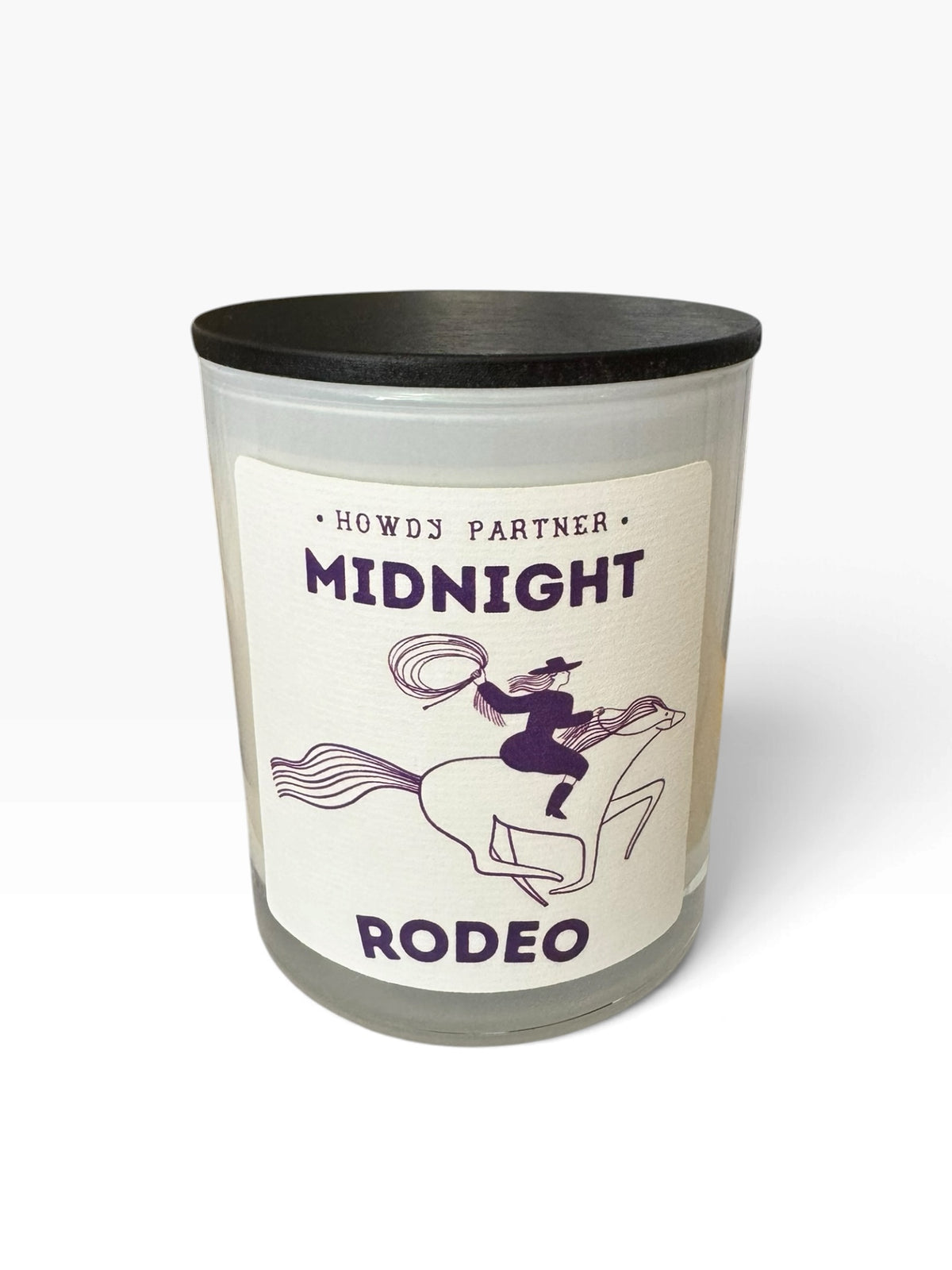 MIDNIGHT RODEO: Scented Soy Candle - 50hrs