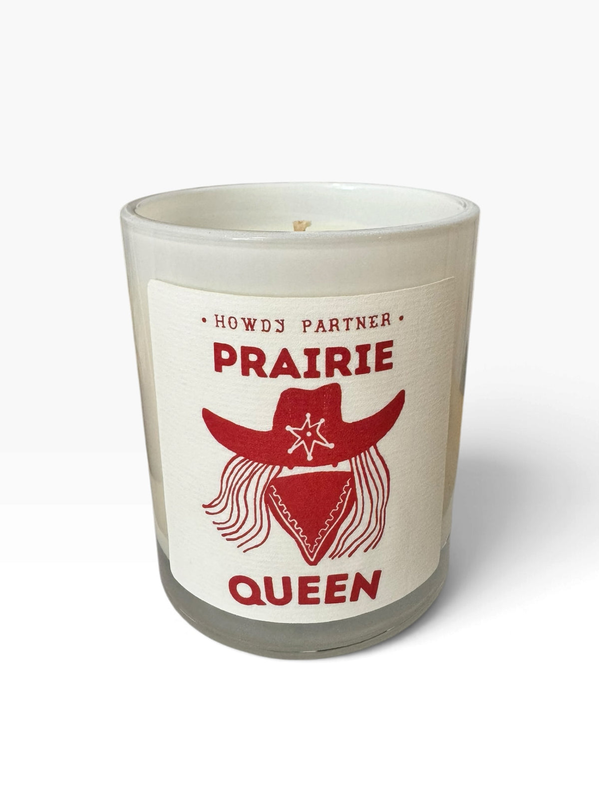 PRAIRIE QUEEN: Scented Soy Candle - 50hrs