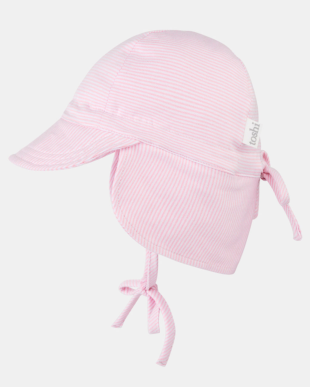 Toshi Flap Cap - Blush