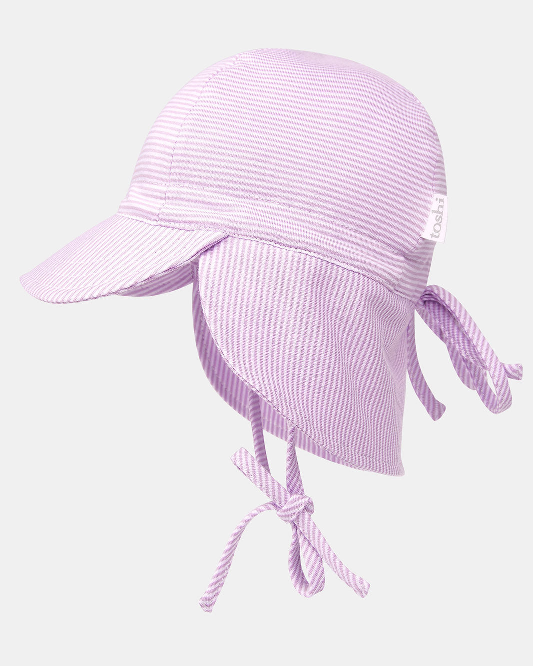 Toshi Flap Cap - Lavender