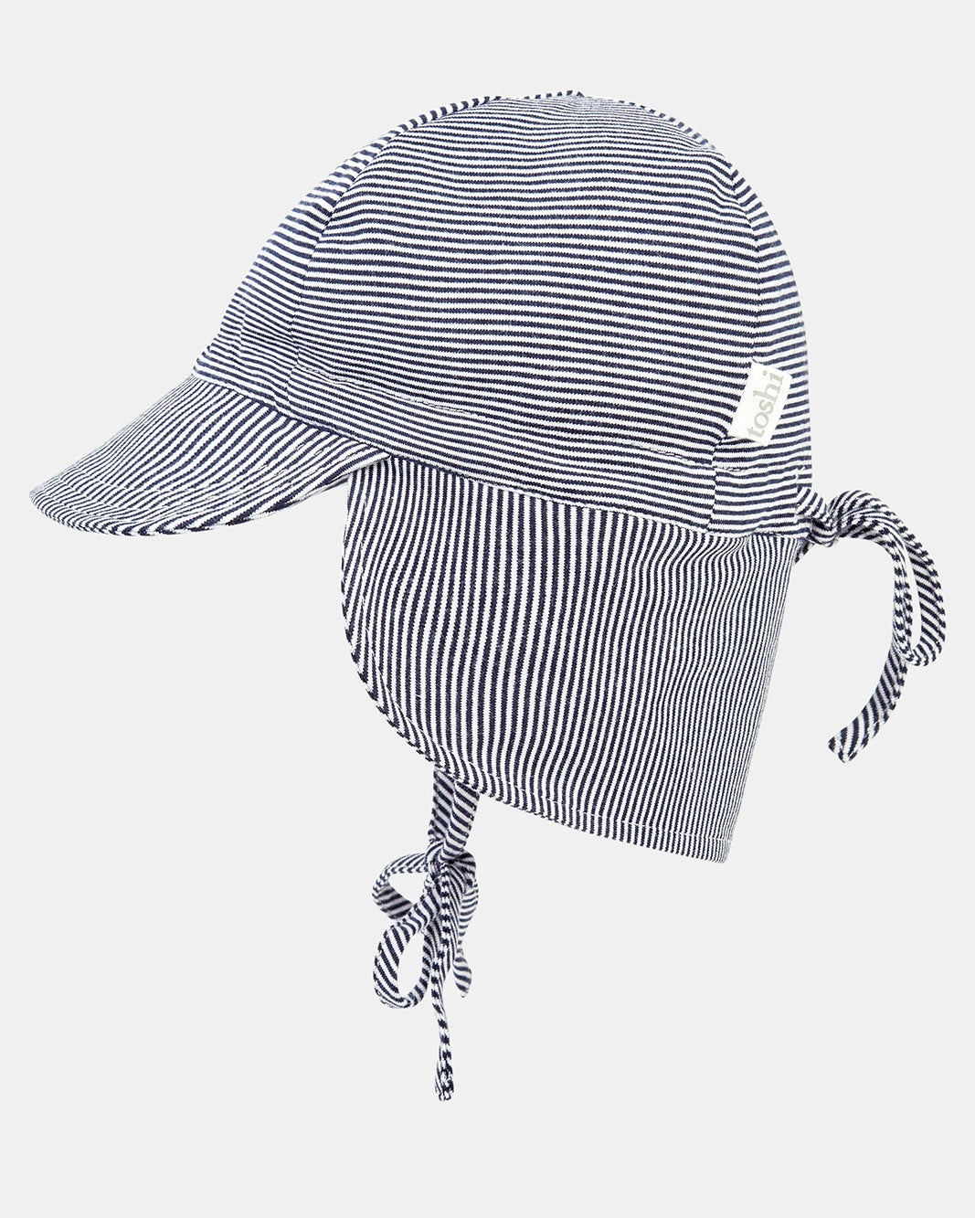 Toshi Flap Cap - Periwinkle