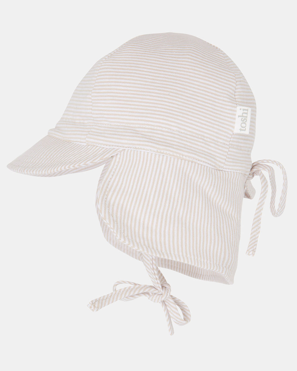Toshi Flap Cap - Peanut