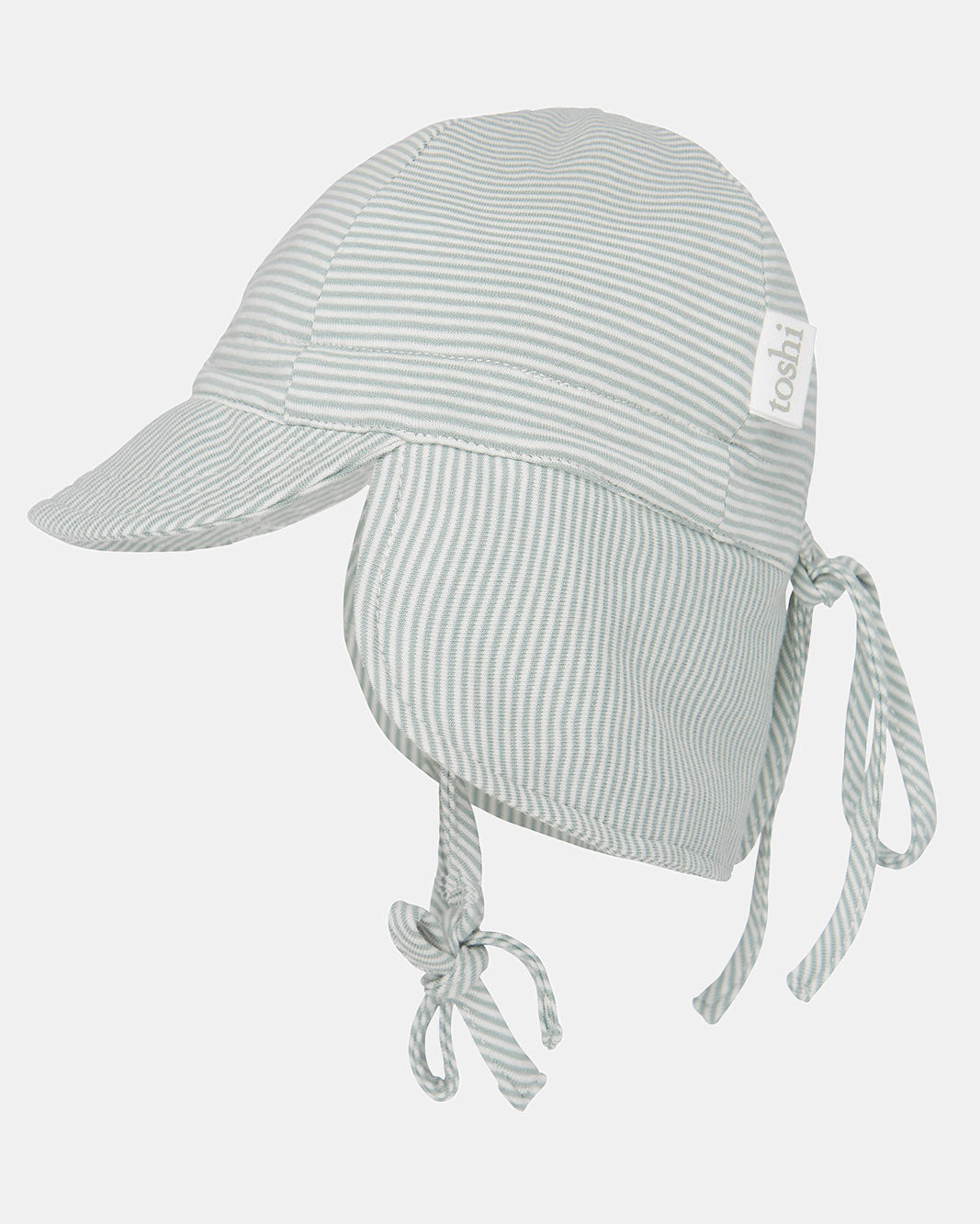 Toshi Flap Cap - Sage