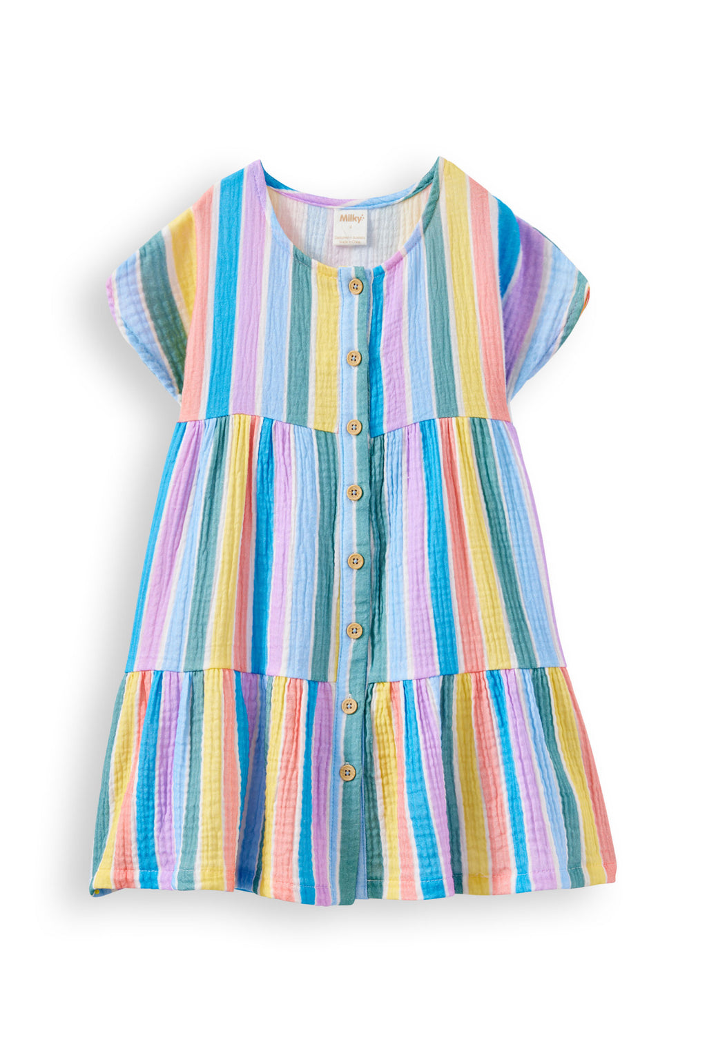 Fiesta Crinkle Dress