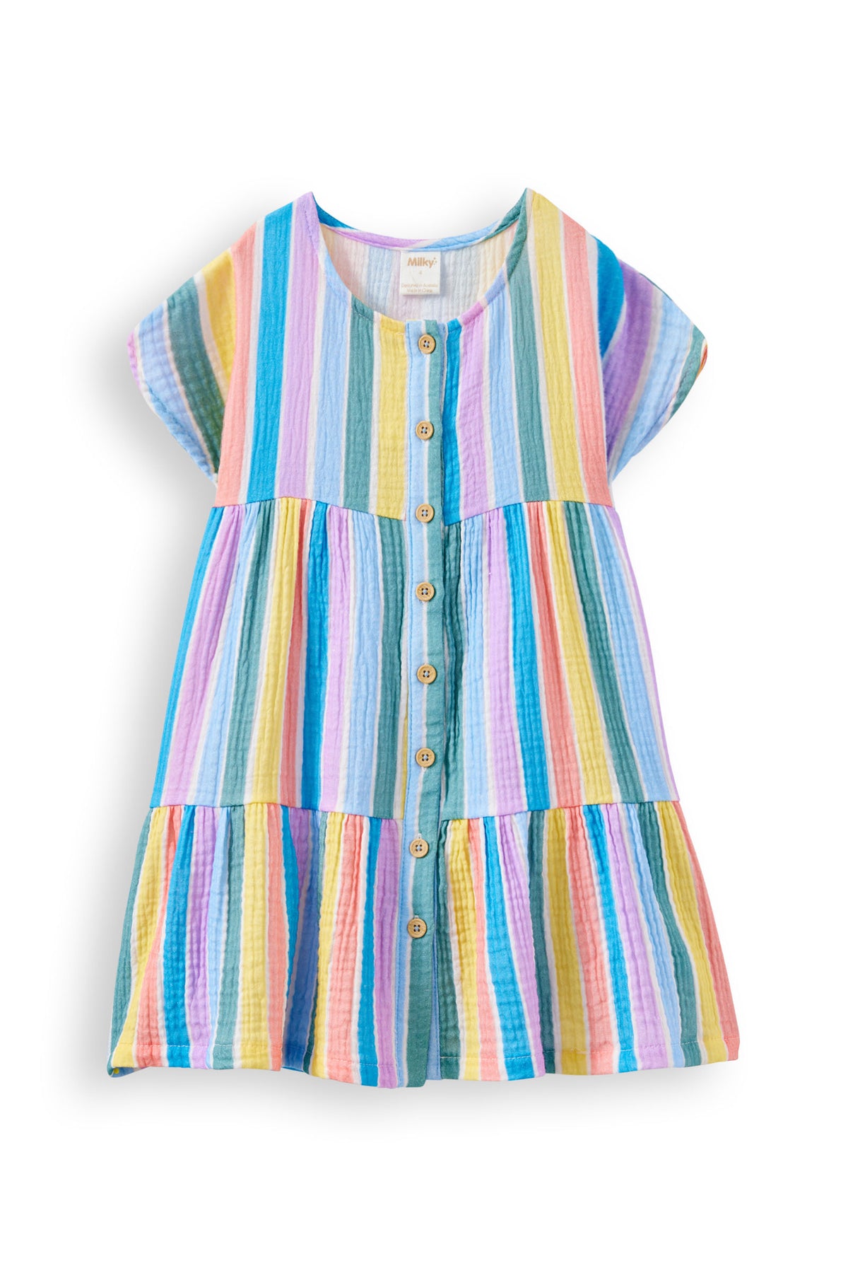 Fiesta Crinkle Dress