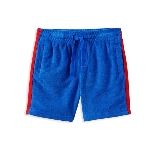 Game Day Terry Towelling Short - Milky