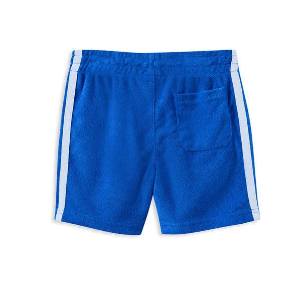 Game Day Terry Towelling Short - Milky