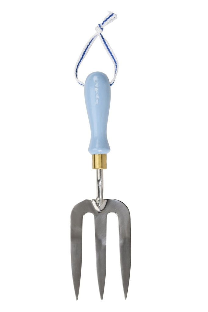 Burgon & Ball Hand Fork - Blue