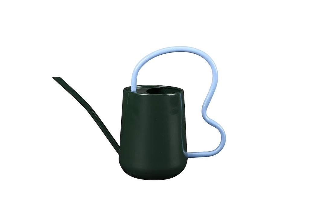 Burgon & Ball Scalloped Watering Can - Heritage Green